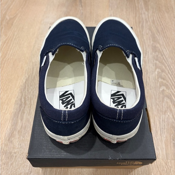 Vans LX Slip On Dark Navy Sneakers - Picture 3 of 4